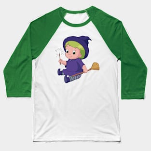 Little Witch Baseball T-Shirt